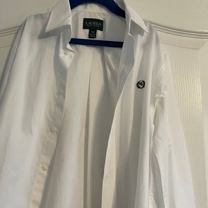 Boys polo dress shirt